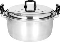 crocodile BRAND 87134 ALUM THICK COOKING POT(40CM)