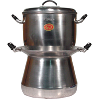 crocodile BRAND 87305 ALUM HMONG STEAMER (24CM)
