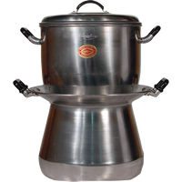 crocodile BRAND 87307 ALUM HMONG STEAMER (28CM)