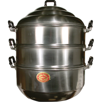 crocodile BRAND 87409 ALUM STEAMER POT (30CM)